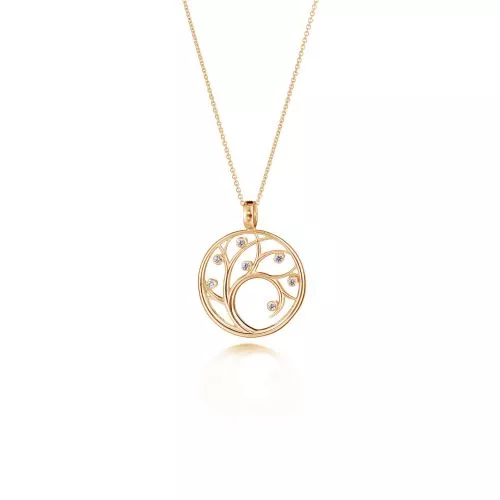 Lumoava Taika Halskette (14K) 761130450-1