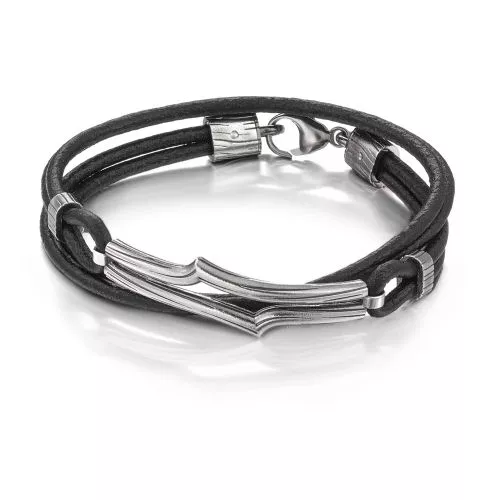 Lumoava Vaellus Armband / Schwarz 21 cm L53239896210-1