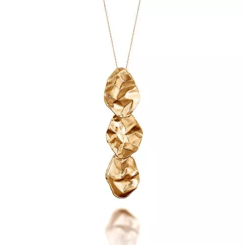 Lumoava Vuoksi Halskette (14K) L76191500000-1