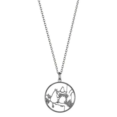 Lumoava x Moomin Ystävyys -kaulakoru 45/50 cm MO561700000-1