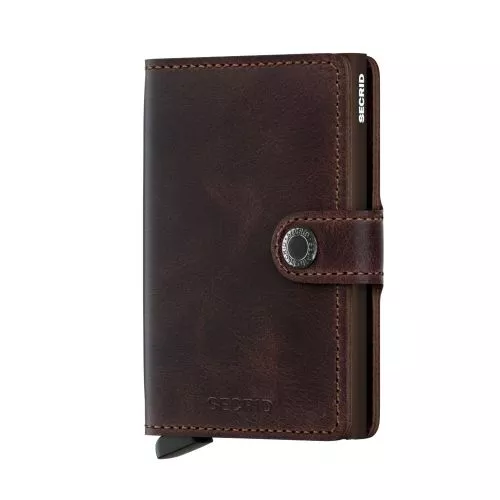 Secrid Miniwallet Vintage Chocolate MV-CHOCOLATE-1