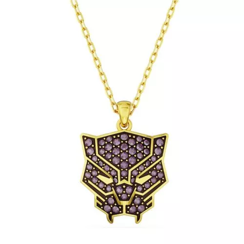 Swarovski Black Panther ©MARVEL kaulakoru 5650574-1