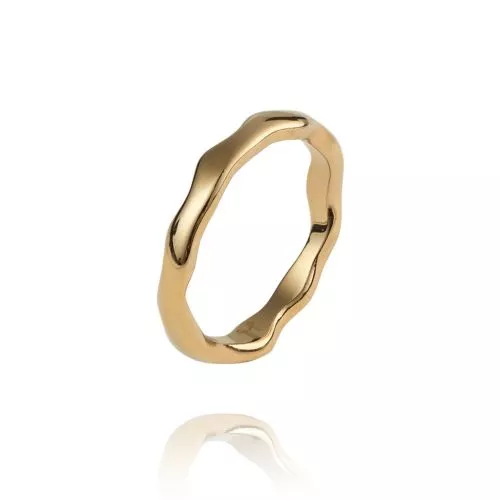 Mockberg Wavy Petite Ring / Größe 60 MB0141