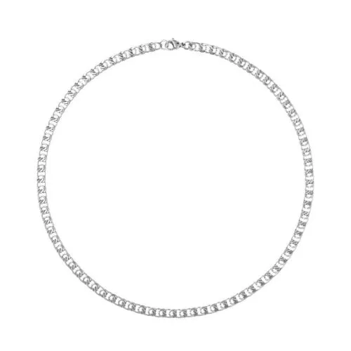 Mockberg Infinity Silver Halsband MB0180