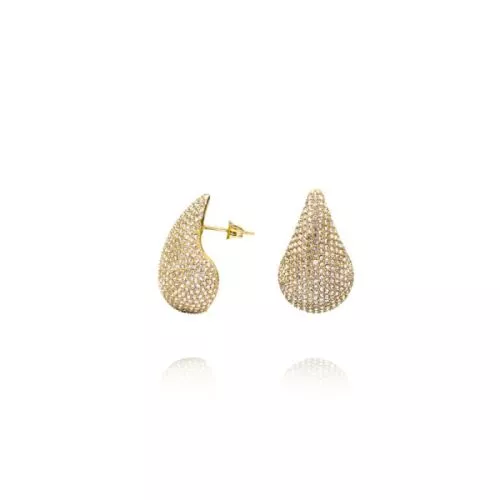 Mockberg Pavé Daring Ohrringe MB0187-1