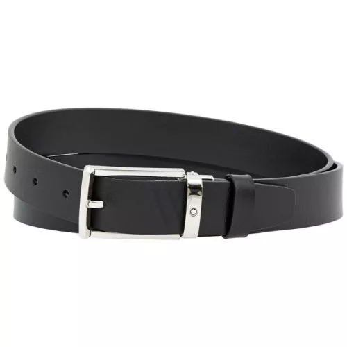 Montblanc Contemporary Belt Black vyö MB116711-1