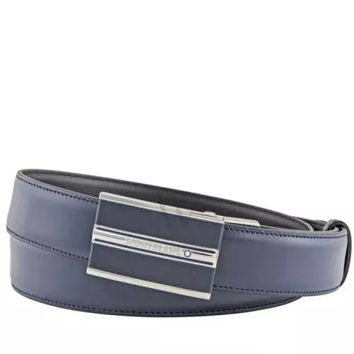 Montblanc Classic Leather Belt MB118422-1