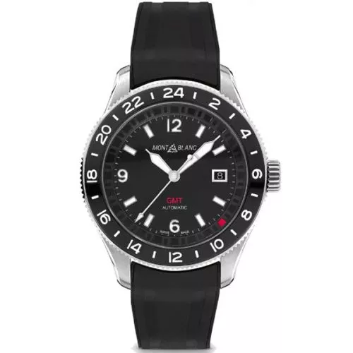 Montblanc 1858 GMT MB129766-1