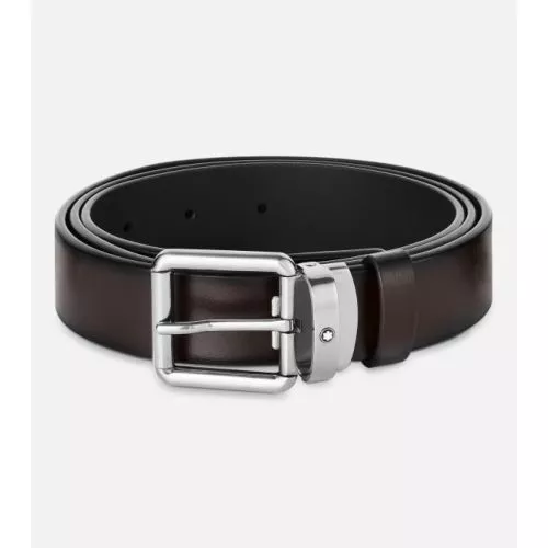 Montblanc Brown 30 mm Gürtel MB131185-1