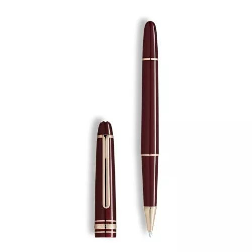 Montblanc Meisterstück Burgundy Red Classique Rollerball Pen MB133007