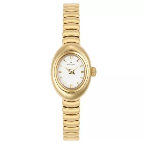 Mockberg Belle Oval Petite Gold MB1416