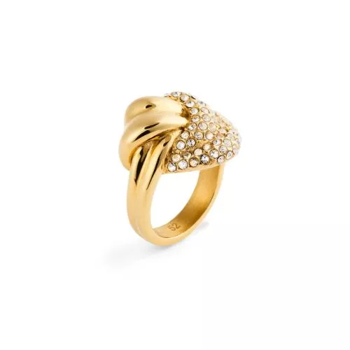 Mockberg x Kenza Soiree Gold Ring
