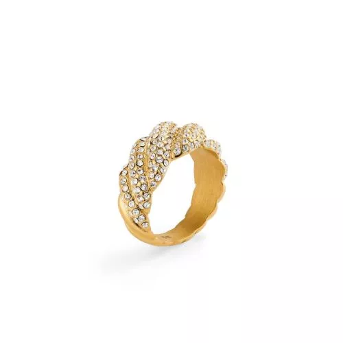 Mockberg x Kenza Sola Gold Ring