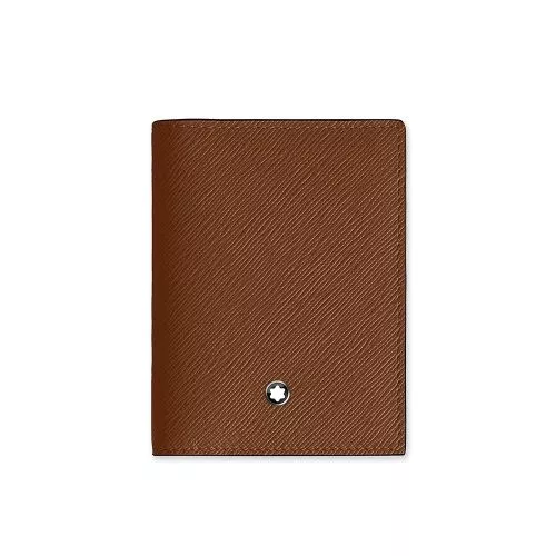 Montblanc Card Holder 4cc in Sartorial Leather MB220393