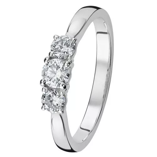 Kohinoor Mia -timanttisormus 033-414V-50-2