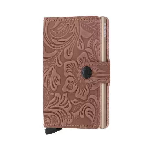 Secrid Miniwallet Ornament Rose MOR-ROSE-1