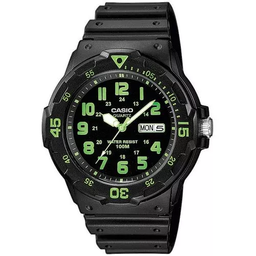 Casio Collection Armbanduhr MRW-200H-3BVEF-1