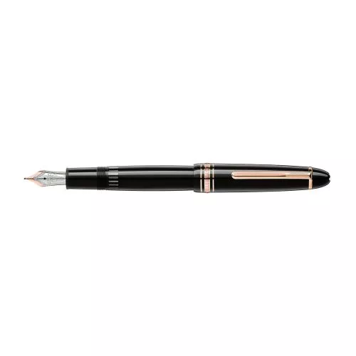 Montblanc Meisterstück Rose Gold-Coated LeGrand Fountain -kynä MB112669-1