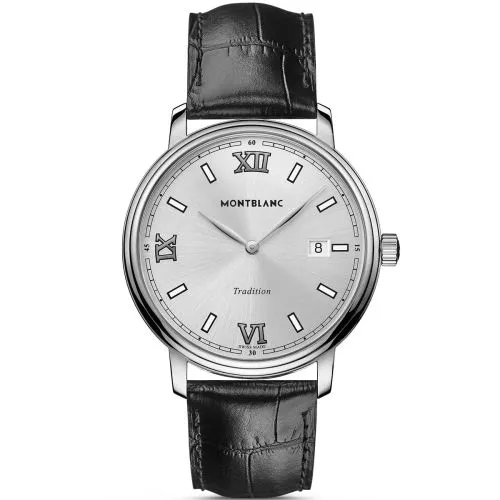 Montblanc Tradition Quartz Date 40 mm MB127775-1