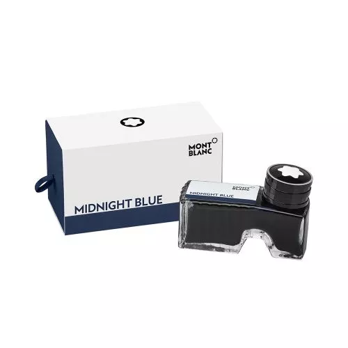 Montblanc Ink Bottle Midnight Blue 60ml MB128186-1