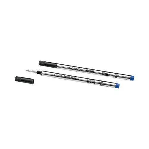 Montblanc Rollerball täyte, Medium Royal Blue / 2kpl MB128233-1