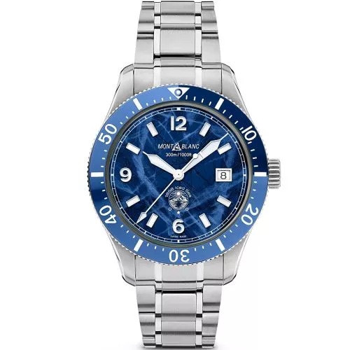 Montblanc 1858 Iced Sea Automatic Date MB129369-1