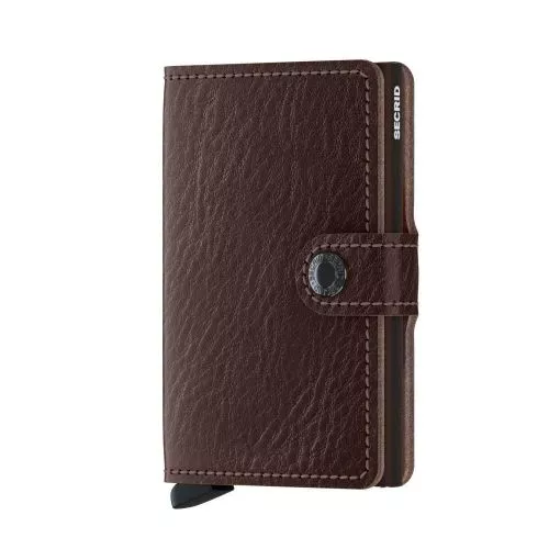 Secrid Miniwallet Vegetable Tanned Espresso MVG-ESPRESSO-1