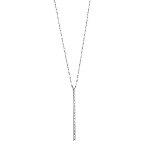 Silber Halskette, N01554-1