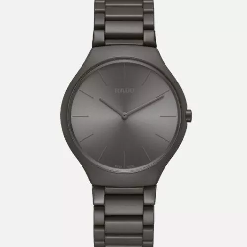 Rado True Thinline Les Couleurs™ Le Corbusier Iron Grey Limited Edition R27091612-1