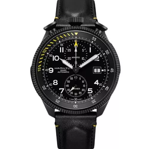Hamilton Khaki Aviation Takeoff Auto Chrono Limited Edition H76786733-1