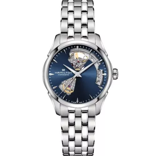 Hamilton Jazzmaster Open Heart Lady Auto H32215141-1