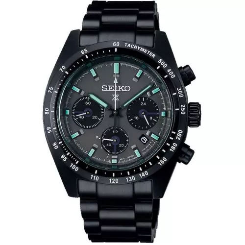 Seiko Prospex Solar Speedtimer Chronograph The Black Series SSC917P1-1