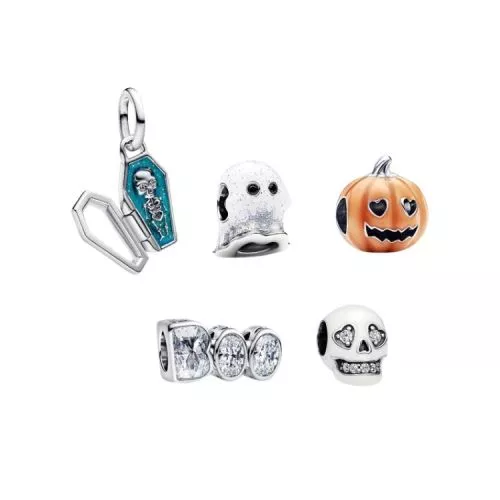 Pandora Halloween Glow-In-The-Dark Charms Set