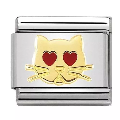 Nomination Cat With A Heart Eyes 030272/43-1