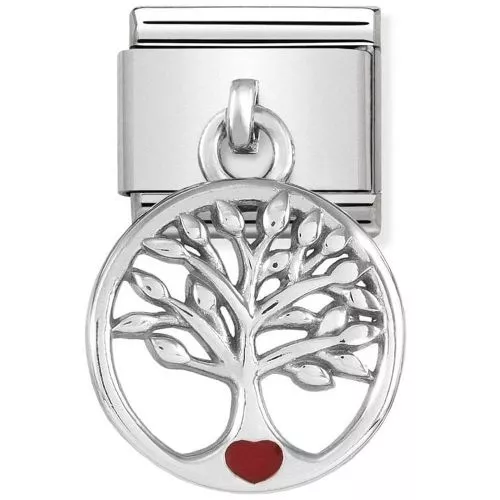 Nomination Classic Charms Elämän Puu 331805/07-1