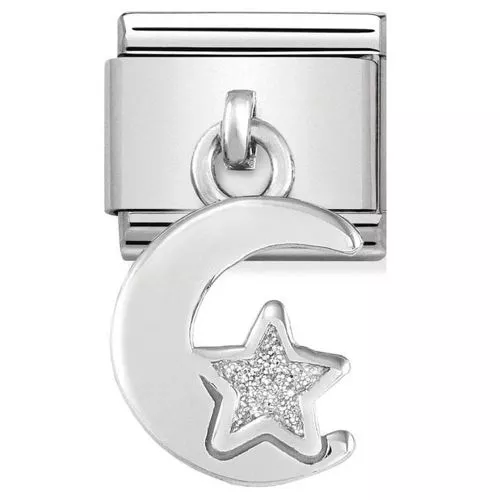Nomination Classic Charms Kuu ja Tähdet 331805/05-1