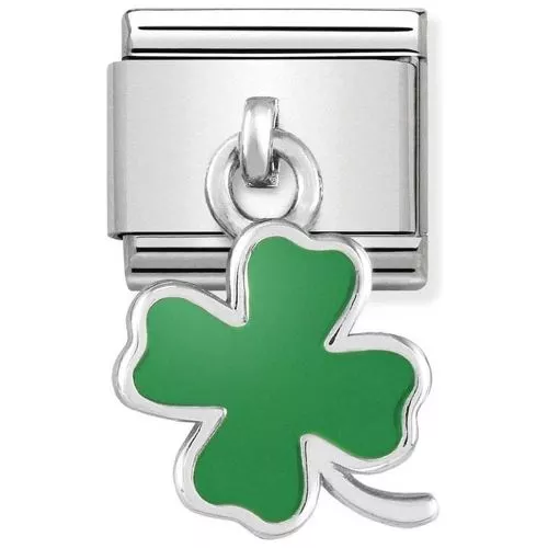 Nomination Classic Charms Vihreä Neliapila 331805/01-1