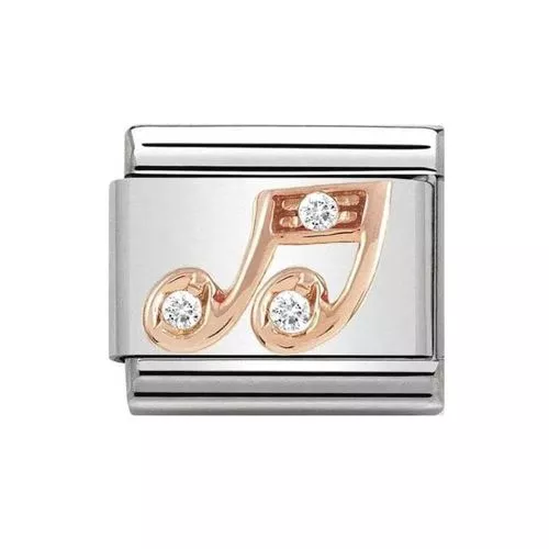 Nomination Classic Rosegold 9K Nuottiavain 430305/25-1