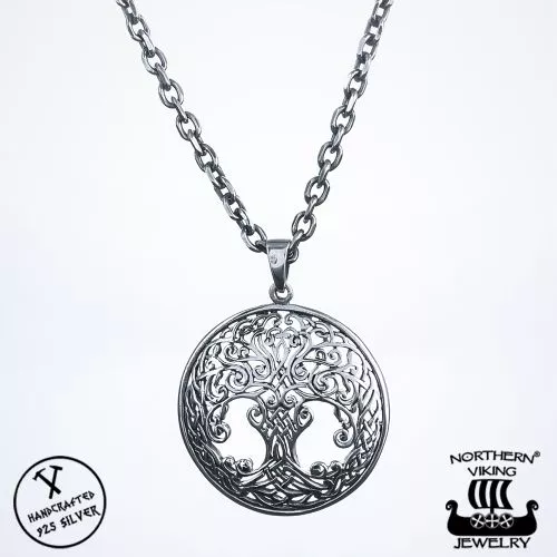 Northern Viking Jewelry Tree of Life -riipus NVJ-H-RS026-1