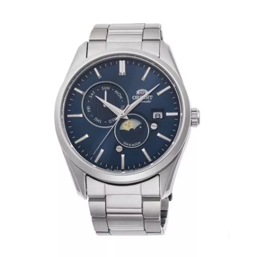 Orient Sun And Moon Automatic Armbanduhr RA-AK0303L-1