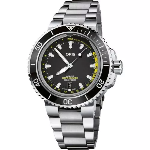 Oris Aquis Depth Gauge 01 733 7755 4154-07 8 24 09PEB-1