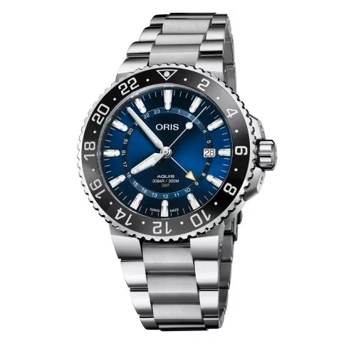 Oris Aquis GMT Date 	01 798 7754 4135-07 8 24 05PEB-1