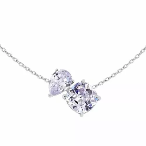 Silber Halskette P-1228-1-1