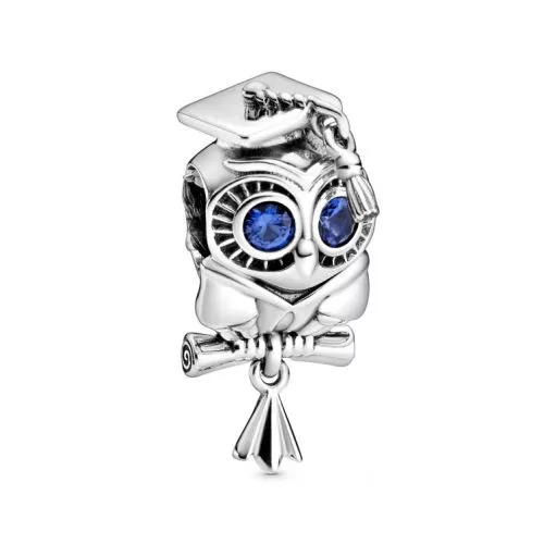 Pandora Moments Graduation Owl - Charme 798907C01-1