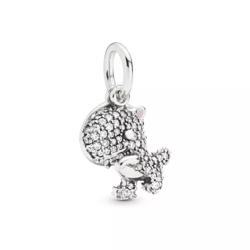 Pandora Pave Dinosaur - Charme 798186CZ-1