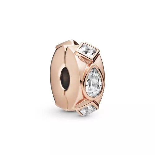 Pandora Rose Geometric Shapes Clip berlock 788429C01-1