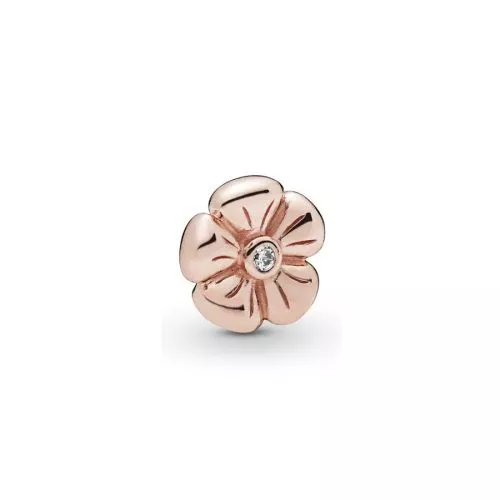Pandora Rose Petite Element Flower -medaljonkipala 787898CZ