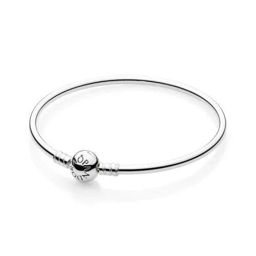 Pandora Silver Bangle Armband (19cm) 590713-1