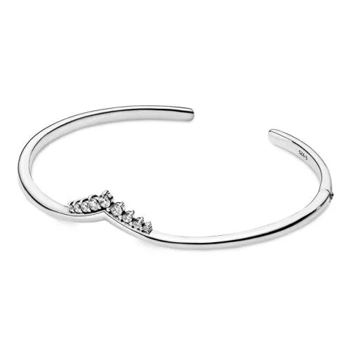 Pandora Tiara Wishbone armband (koko 69mm) 598338CZ-1