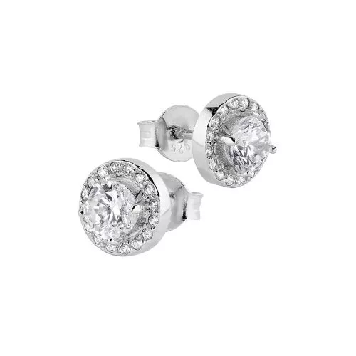 Silver Ohrringe PSS0279ES-8MM-1
